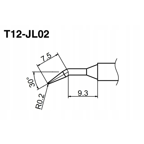 GROT T12 DO LUTOWNIC BAKON AOYUE HAKKO OSS YATO SUGON AIFEN AIXUN T12 -JL02