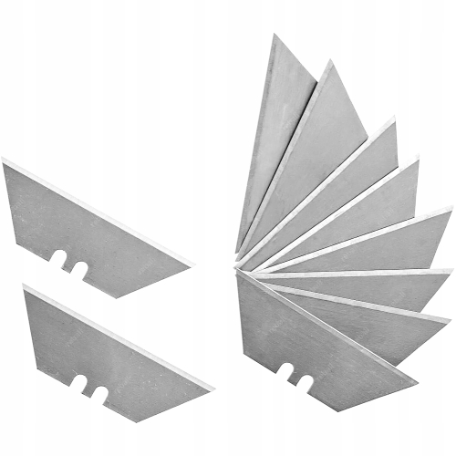 10x OSTRZE TRAPEZOWE SCHMITH 61x19mm DO NÓŻ RĘCZNY