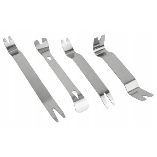 METALOWE ŚCIĄGACZE DŹWIGNIE OTWIERAKI TAPICEREK 4x