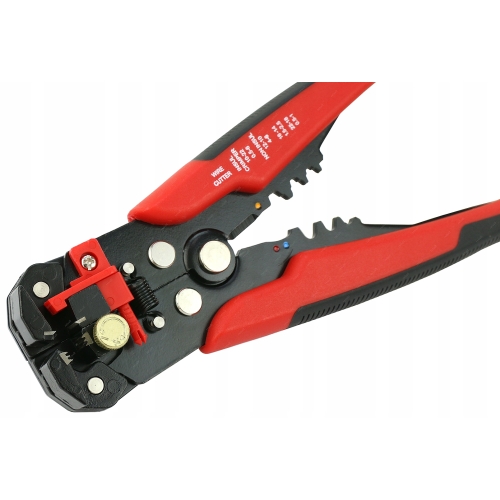 SZCZYPCE ŚCIĄGACZ IZOLACJI KABLI I ZACISKANIA CIĘCIA PRZEWODÓW RT0070 5w1