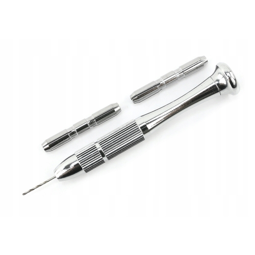 MINI WIERTARKA RĘCZNA PRECYZYJNY DO WIERTEŁ 0,3-3,2mm WLXY-8802 + 3 UCHWYTY