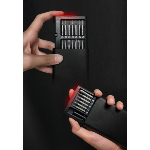 ZESTAW ŚRUBOKRĘTÓW PRECYZYJNYCH BITÓW WKRĘTAK TORX RT0134 DO TELEFONÓW 57w1