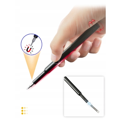 ZESTAW ŚRUBOKRĘTÓW PRECYZYJNYCH BITÓW WKRĘTAK TORX RT0134 DO TELEFONÓW 57w1