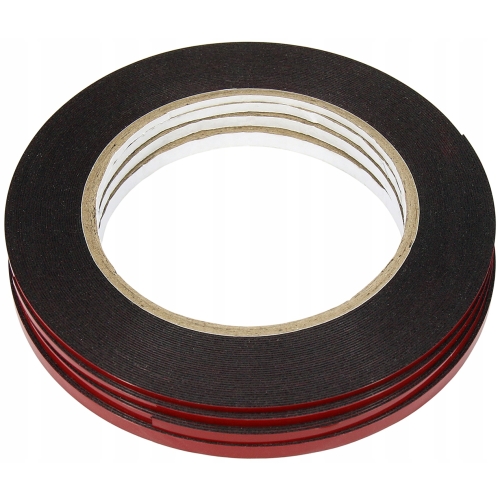 TAŚMA DWUSTRONNA MONTAŻOWA SAMOPRZYLEPNA KLEJĄCA PIANKOWA LCD GSM 2,0mm 10m