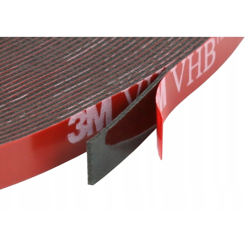 TAŚMA MONTAŻOWA 3M VHB 4919F DWUSTRONNA BARDZO MOCNA I ELASTYCZNA 5mm