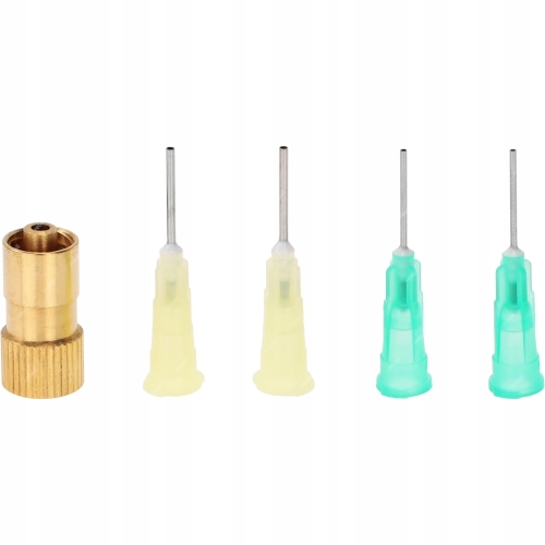 4szt IGŁA DOZOWNICZA + ADAPTER DO DYSPENSERA
