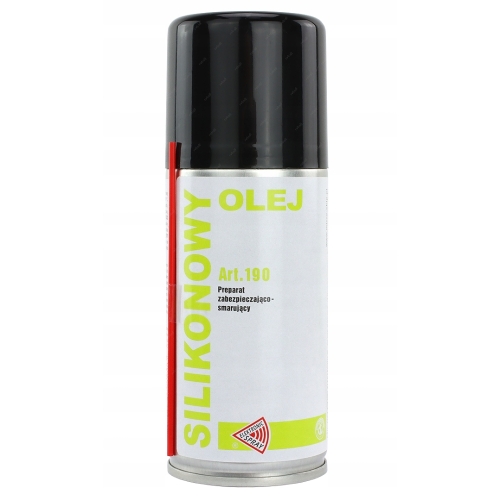 OLEJ SILIKONOWY 150ml SMAR DO USZCZELEK BIEŻNI GUM