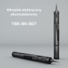 ELEKTRYCZNY WKRĘTAK WKRĘTARKA TBK BK-007 24 BITY