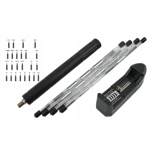 ELEKTRYCZNY WKRĘTAK WKRĘTARKA TBK BK-007 24 BITY