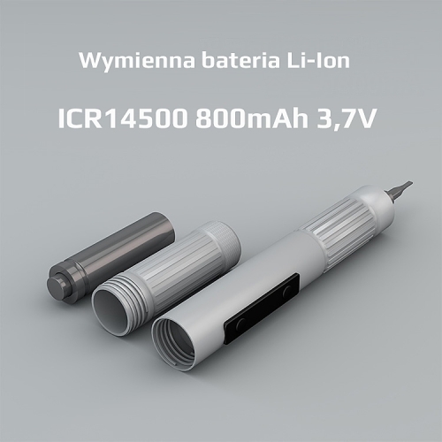 ELEKTRYCZNY WKRĘTAK WKRĘTARKA TBK BK-007 24 BITY