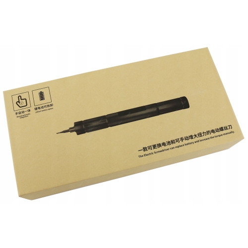 ELEKTRYCZNY WKRĘTAK WKRĘTARKA TBK BK-007 24 BITY