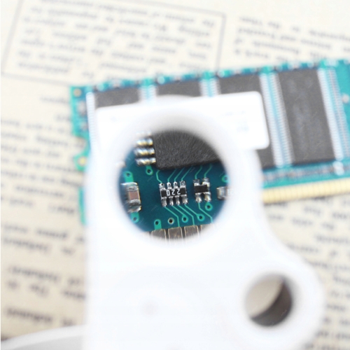 LUPA JUBILERSKA SZKŁO POWIĘKSZAJĄCE LED LUPA ZEGARMISTRZOWSKA MOC 60x 30x