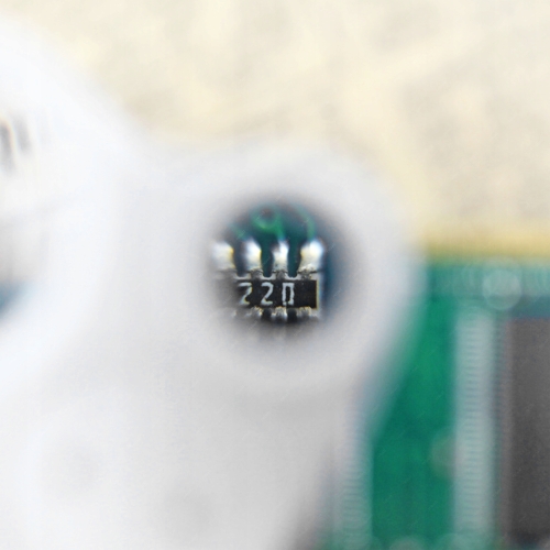 LUPA JUBILERSKA SZKŁO POWIĘKSZAJĄCE LED LUPA ZEGARMISTRZOWSKA MOC 60x 30x