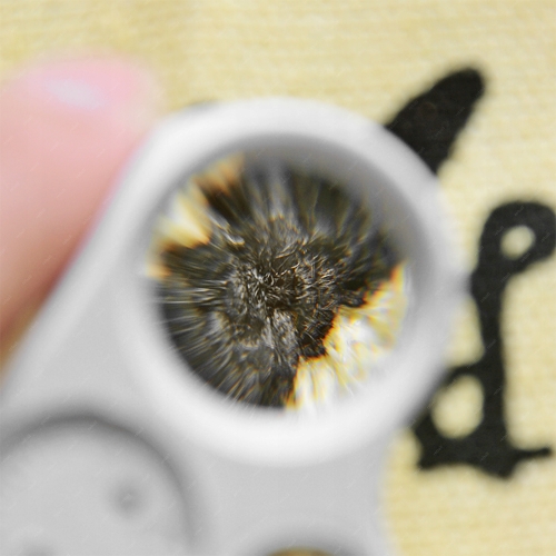 LUPA JUBILERSKA SZKŁO POWIĘKSZAJĄCE LED LUPA ZEGARMISTRZOWSKA MOC 60x 30x