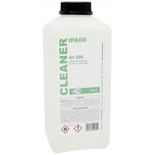 IZOPROPANOL ALKOHOL IZOPROPYLOWY IPA60% 1L 1000ml