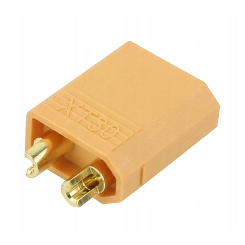 KONEKTOR ZŁĄCZE WTYKOWE WTYCZKA MĘSKA XT30 15A/30A