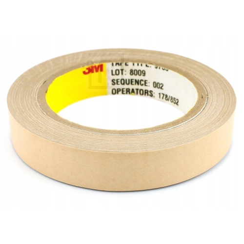 TAŚMA ELEKTROPRZEWODZĄCA OŚ Z 3M 9703 ACF 10mm 1m