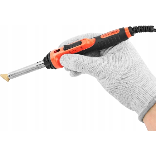 LUTOWNICA SPAWARKA DO PLASTIKU ZGRZEWARKA RT0218 100W + AKCESORIA GROTY