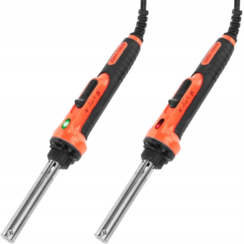 LUTOWNICA SPAWARKA DO PLASTIKU ZGRZEWARKA RT0218 100W + AKCESORIA GROTY