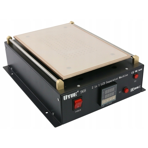 PODCIŚNIENIOWY PODGRZEWACZ SEPARATOR LCD 968 14,1'