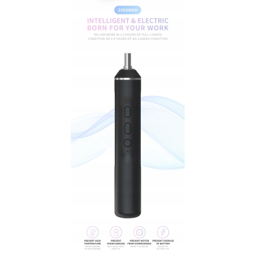 ELEKTRYCZNY WKRĘTAK WKRĘTARKA JAKEMY JM-Y01 USB-C
