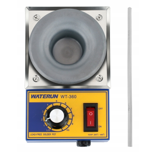 TYGIEL LUTOWNICZY TYTANOWY WT-360 38mm 100W + CYNA