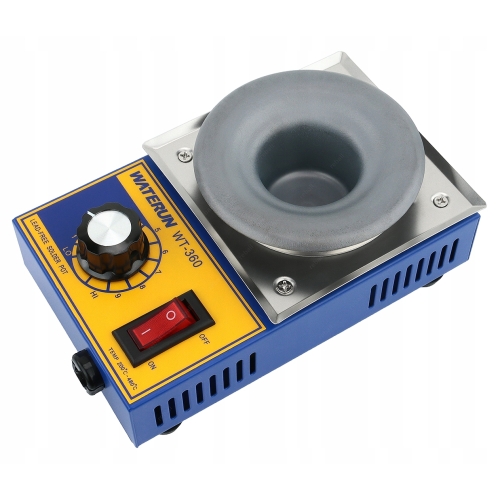 TYGIEL LUTOWNICZY TYTANOWY WT-360 38mm 100W + CYNA