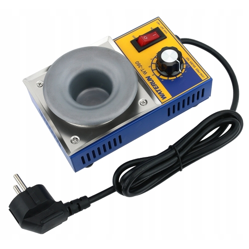 TYGIEL LUTOWNICZY TYTANOWY WT-360 38mm 100W + CYNA