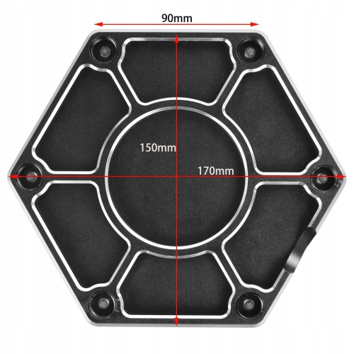 TRZECIA RĘKA UCHWYT MODELARSKI PLATFORMA RT0119