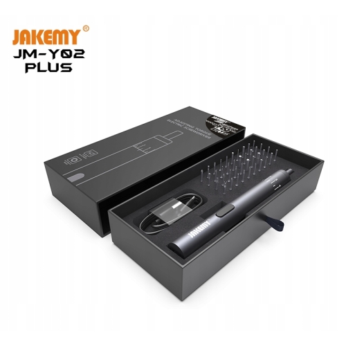 ELEKTRYCZNY WKRĘTAK WKRĘTARKA JAKEMY JM-Y02 PLUS