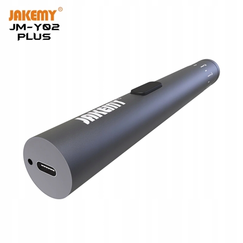 ELEKTRYCZNY WKRĘTAK WKRĘTARKA JAKEMY JM-Y02 PLUS