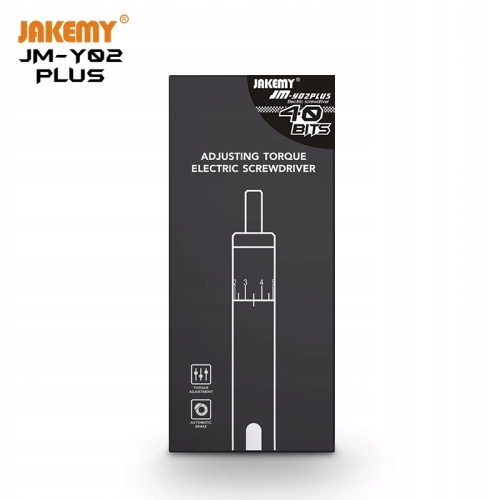 ELEKTRYCZNY WKRĘTAK WKRĘTARKA JAKEMY JM-Y02 PLUS
