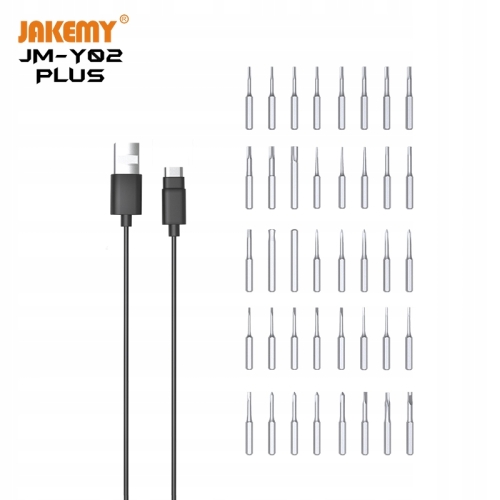 ELEKTRYCZNY WKRĘTAK WKRĘTARKA JAKEMY JM-Y02 PLUS
