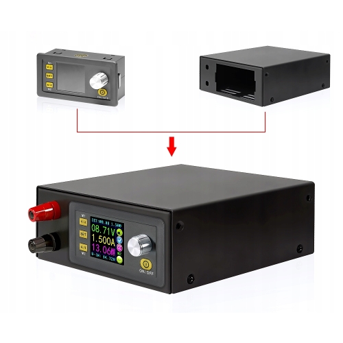 PANELOWY MODUŁ ZASILACZA 50V 15A DPS5015 BLUETOOTH