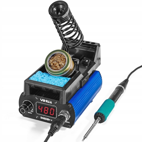 LUTOWNICA PRECYZYJNA NA GROTY T12 YIHUA 75W LCD CYFROWA GROTY Z GRZAŁKĄ T12