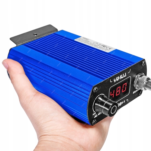 LUTOWNICA PRECYZYJNA NA GROTY T12 YIHUA 75W LCD CYFROWA GROTY Z GRZAŁKĄ T12