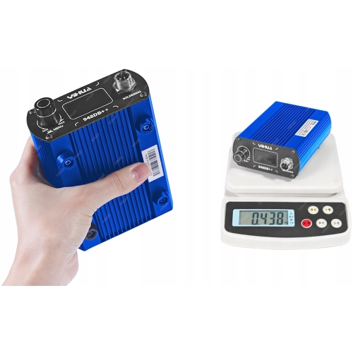 LUTOWNICA PRECYZYJNA NA GROTY T12 YIHUA 75W LCD CYFROWA GROTY Z GRZAŁKĄ T12