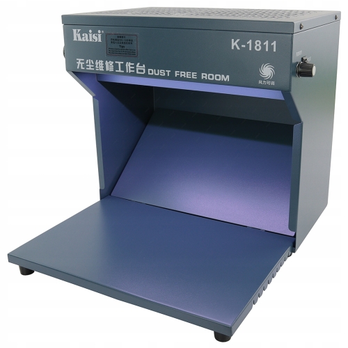 KOMORA LAMINARNA BEZPYŁOWA KAISI K-1811 FILTR HEPA LAMPA NAPRAWA TELEFONÓW