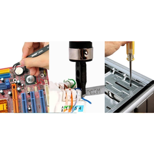 ZESTAW DO SIECI LAN TESTER MIERNIK ZACISKARKA BOX