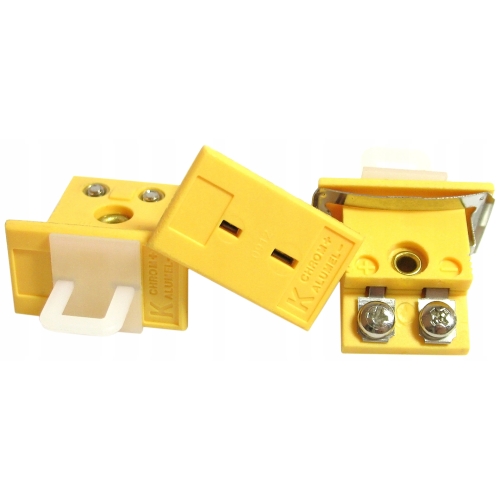 ZŁĄCZE GNIAZDO DO CZUJNIKÓW TEMPERATURY TYPU K v2