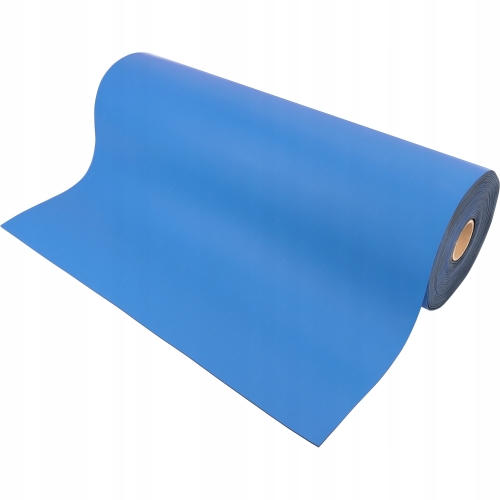 MATA ESD CIĘTA CO 10cm Z ROLKI O SZEROKOŚCI 60cm NIEBIESKI MAT - PREMIUM 45