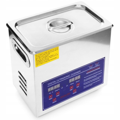 MYJKA ULTRADŹWIĘKOWA CYFROWA KD449 PRO 6,5L + KOSZ