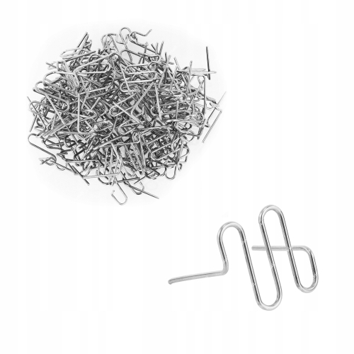 100x RS28 BIS ZSZYWKI DO PLASTIKU - SPAWARKA ZSZYWARKA DO PLASTIKU SPOIW