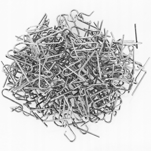 100x RS28 BIS ZSZYWKI DO PLASTIKU - SPAWARKA ZSZYWARKA DO PLASTIKU SPOIW