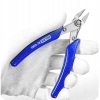 CĄŻKI BOCZNE SZCZYPCE OBCINACZKI NIEBIESKIE RELIFE - MOCNA SPRĘŻYNA TRWAŁE