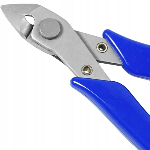 CĄŻKI BOCZNE SZCZYPCE OBCINACZKI NIEBIESKIE RELIFE - MOCNA SPRĘŻYNA TRWAŁE
