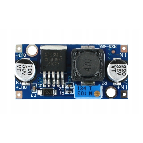 PRZETWORNICA ZASILACZ DC-DC STEP UP XL6019 BOOST