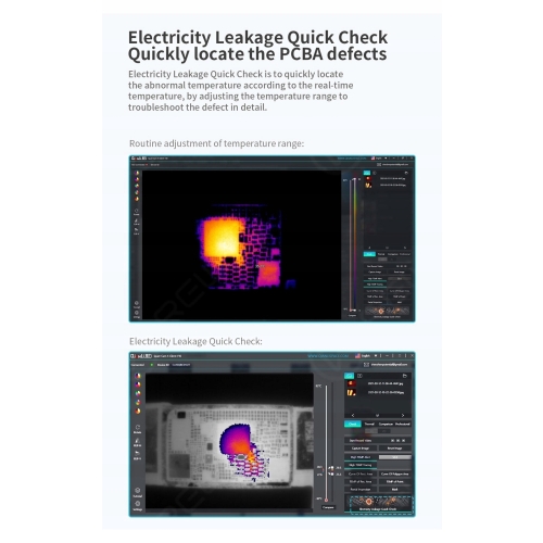 3D TOP KAMERA TERMOWIZYJNA INSPEKCYJNA SUPER CAM X