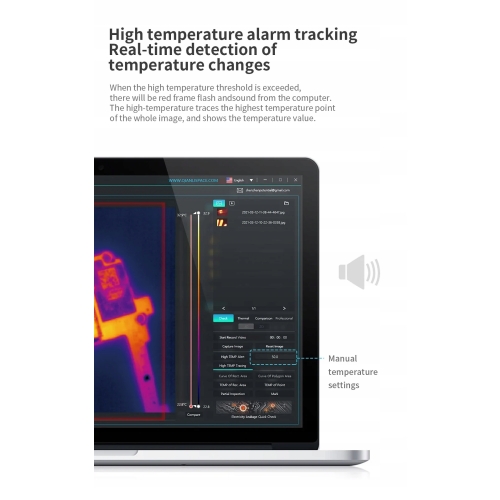 3D TOP KAMERA TERMOWIZYJNA INSPEKCYJNA SUPER CAM X