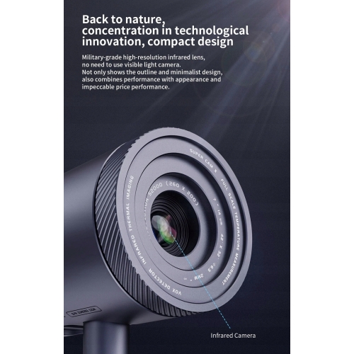 3D TOP KAMERA TERMOWIZYJNA INSPEKCYJNA SUPER CAM X